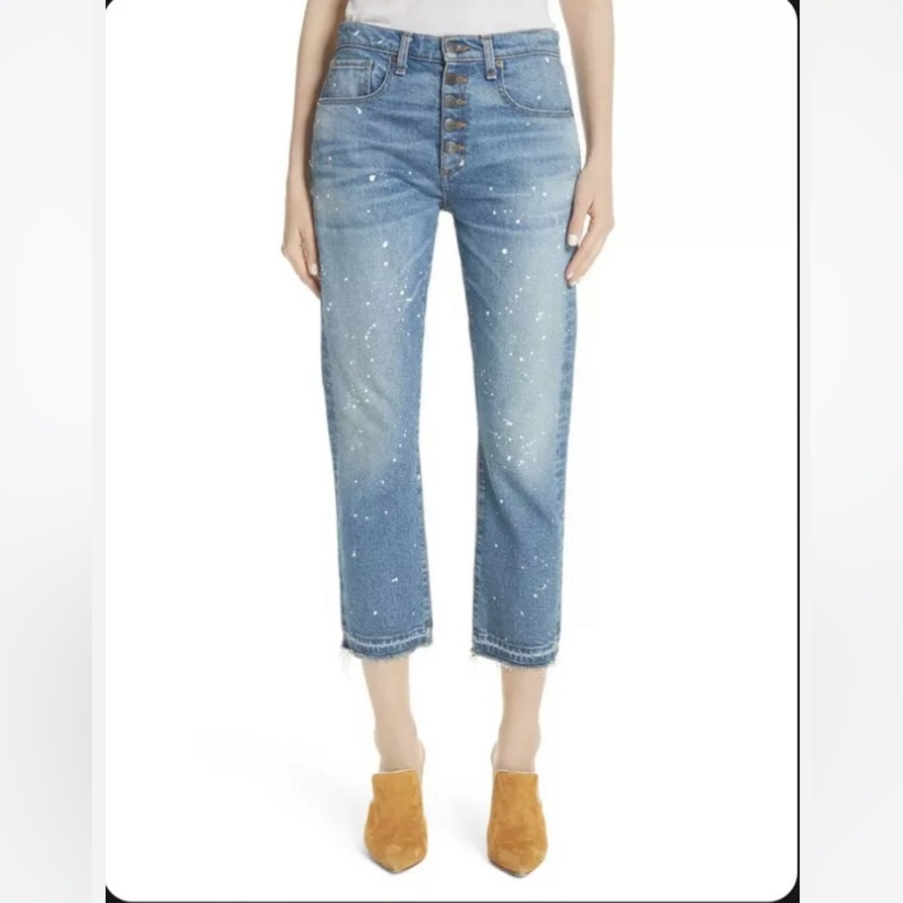 Cropped jeans